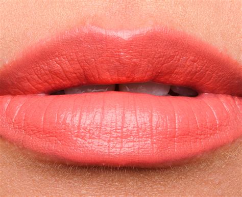 Givenchy Croisiere Coral (310) Le Rouge Review & Swatches